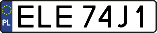ELE74J1