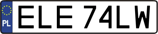 ELE74LW