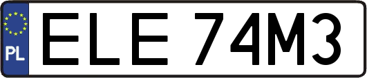 ELE74M3