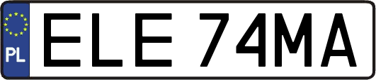 ELE74MA
