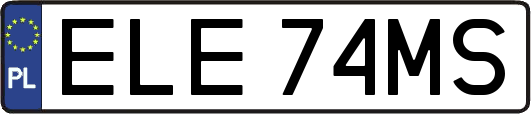 ELE74MS
