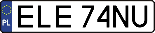 ELE74NU