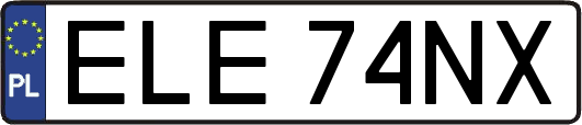 ELE74NX