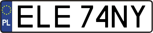 ELE74NY