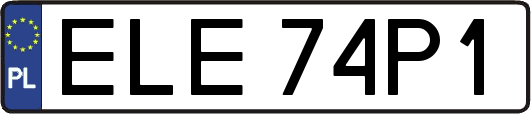 ELE74P1