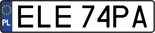 ELE74PA