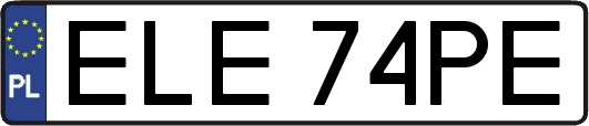 ELE74PE