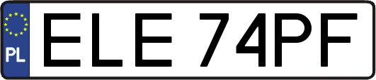 ELE74PF