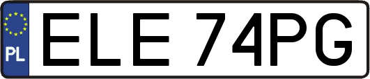 ELE74PG