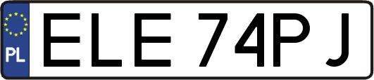 ELE74PJ