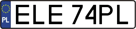 ELE74PL