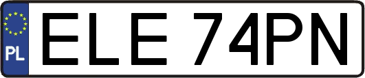 ELE74PN
