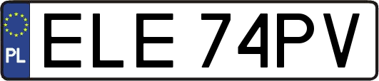 ELE74PV