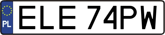 ELE74PW
