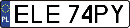 ELE74PY