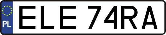 ELE74RA