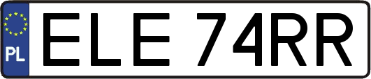 ELE74RR