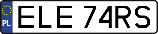 ELE74RS
