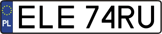 ELE74RU