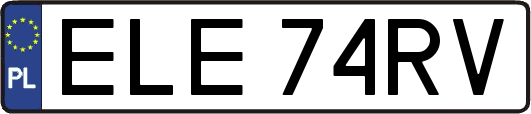 ELE74RV