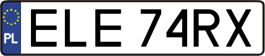 ELE74RX