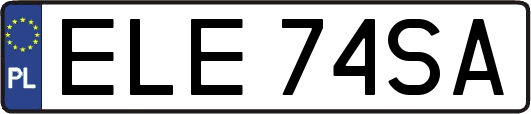 ELE74SA