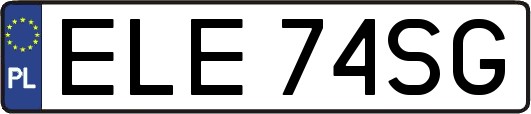 ELE74SG