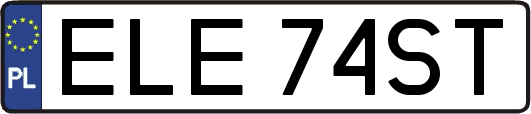 ELE74ST