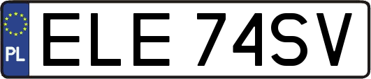 ELE74SV