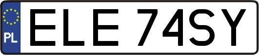 ELE74SY