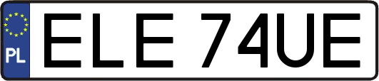 ELE74UE