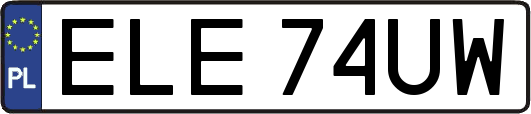 ELE74UW