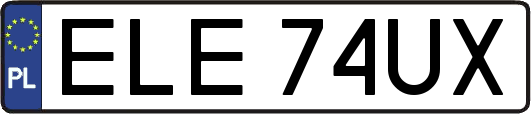 ELE74UX