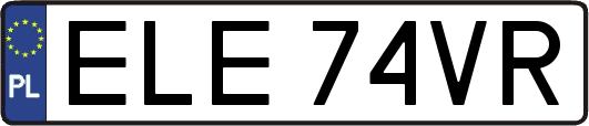 ELE74VR