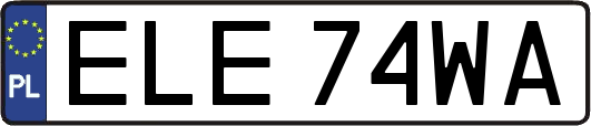 ELE74WA