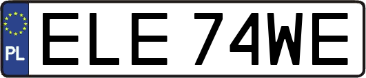 ELE74WE