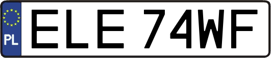 ELE74WF