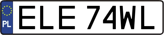 ELE74WL