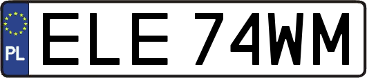 ELE74WM