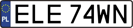 ELE74WN