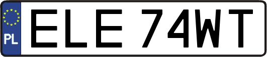 ELE74WT