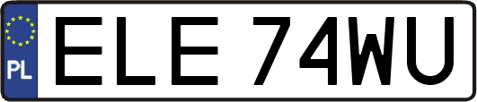 ELE74WU