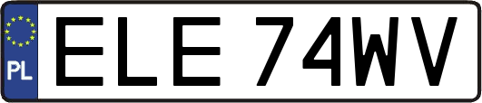 ELE74WV