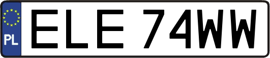 ELE74WW