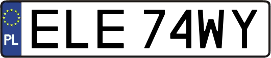 ELE74WY