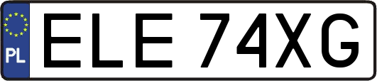 ELE74XG