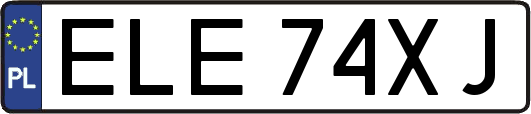 ELE74XJ