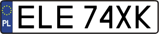 ELE74XK