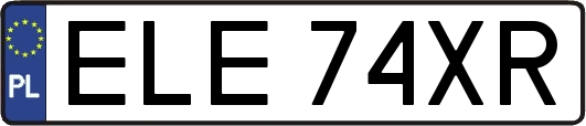 ELE74XR