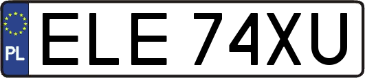 ELE74XU